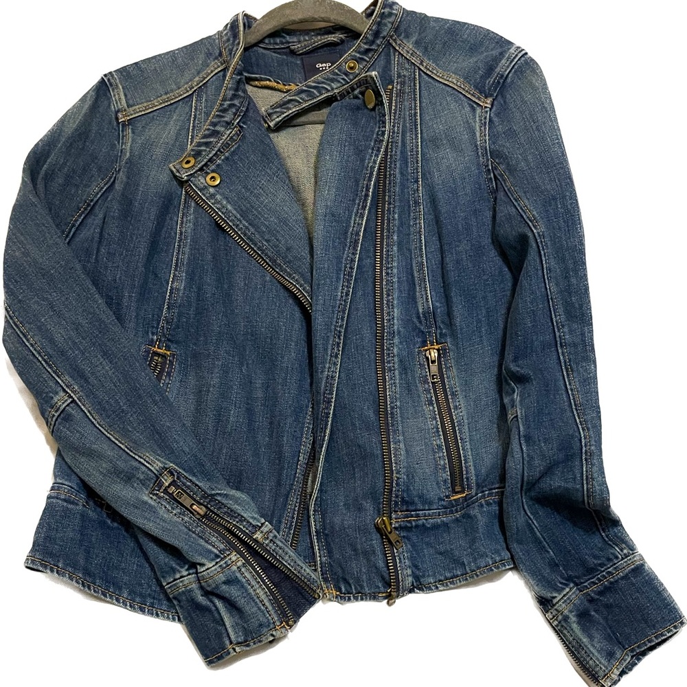 Gap comfy denim jacket.